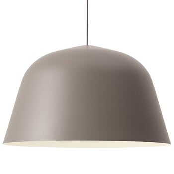 Muuto Ambit Pendelleuchte, 55 cm, Taupe