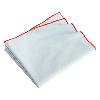 HAY Outline tablecloth, 140 x 250 cm, light blue