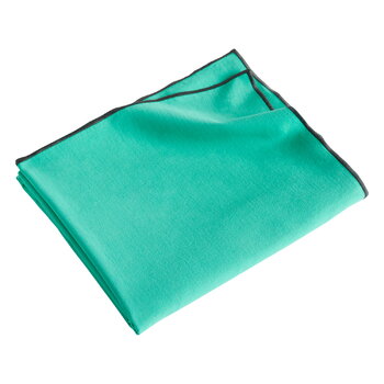 HAY Outline tablecloth, 140 x 250 cm, verdigris green