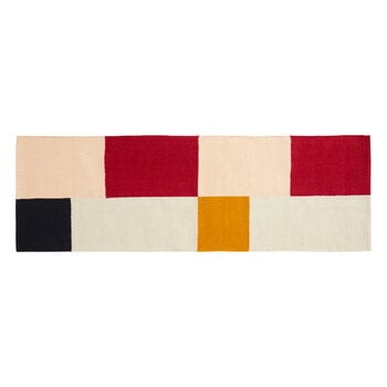 HAY Ethan Cook Flat Works rug, 80 x 250 cm, Double stack