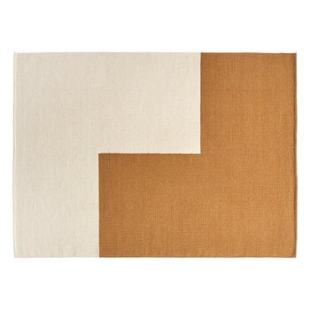 HAY Ethan Cook Flat Works matto, 170 x 240 cm, Brown L, tuotekuva