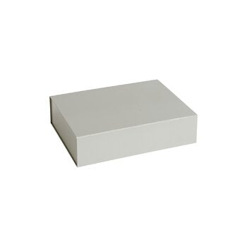 Scatole, Scatola Colour Storage, S, grigia, Grigio