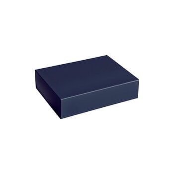 HAY Colour Storage box, S,  midnight blue