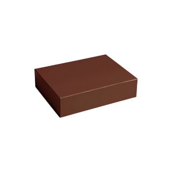HAY Colour Storage box, S, milk chocolate