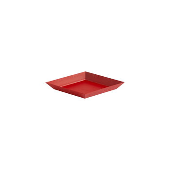 HAY Kaleido tray XS, red