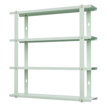 Wall shelves, Bacheca shelf, mint, Green