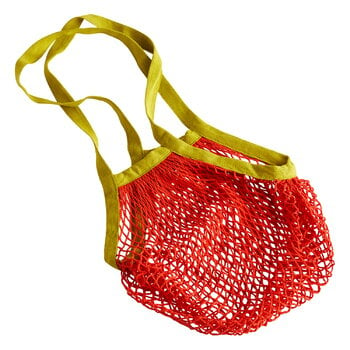 Bags, Sobremesa net bag, red, Red