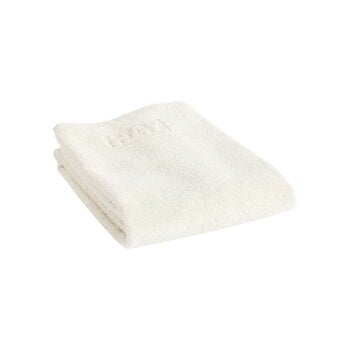 HAY Mono hand towel, cream