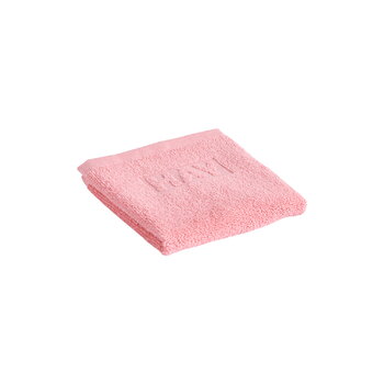 HAY Mono wash cloth, pink
