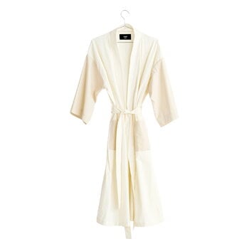 HAY Duo robe, one size, ivory
