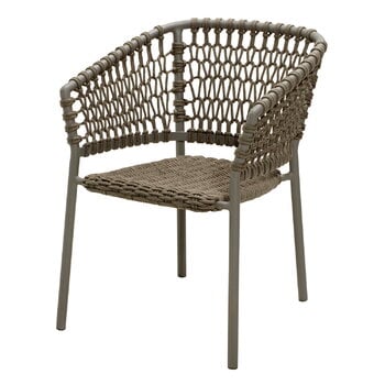 Cane-line Ocean chair, taupe | Finnish Design Shop