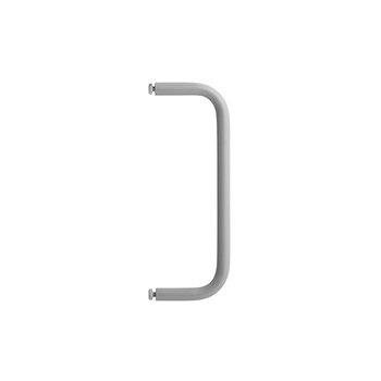 String Furniture String metallitanko, 23 cm, harmaa