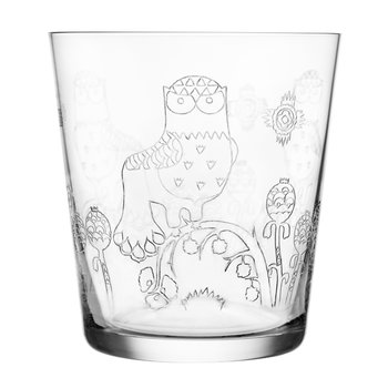Iittala Taika Trinkglas, 38 cl, transparent, 2 Stück