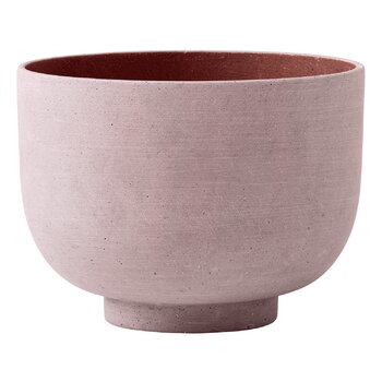 &Tradition Collect SC71 planter, 24 x 18 cm, sienna