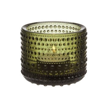 Iittala Portacandela Kastehelmi 64 mm, verde muschio