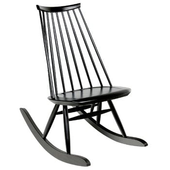 Artek Mademoiselle rocking chair, black