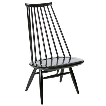 Artek Mademoiselle lounge chair, black