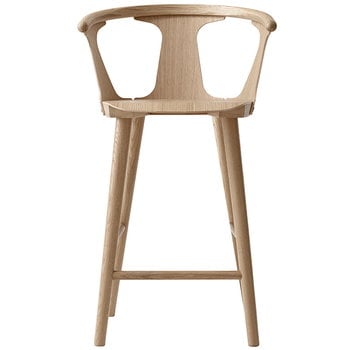 &Tradition Tabouret de bar In Between SK9, 75 cm, chêne huilé