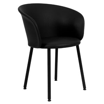 Hem Kendo chair, black leather - black