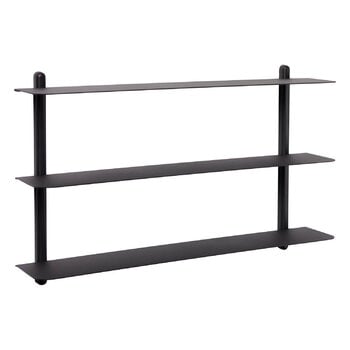 Gejst Nivo shelf A, black ash - black, product image