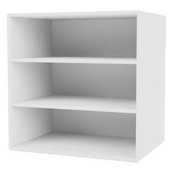 Montana Furniture Montana Mini module with horizontal shelves, 101 New White