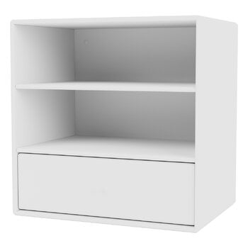 Montana Furniture Montana Mini moduuli 1 vetolaatikolla, 101 New White