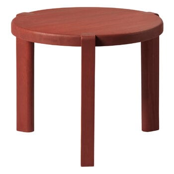 Coffee tables, D108 Ragnsminde coffee table, 48 cm, Carmine red, Red