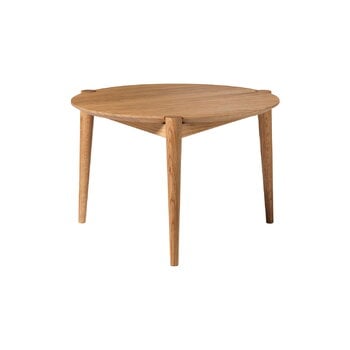 Coffee tables, D102 Søs coffee table, 55 cm, oiled oak, Natural