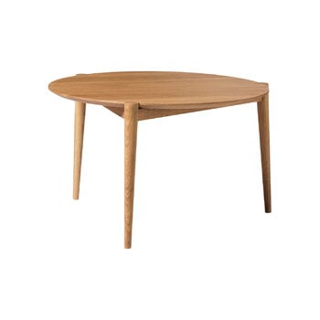 Coffee tables, D102 Søs coffee table, 70 cm, oiled oak, Natural