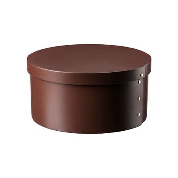 FDB Møbler X3 Drejo shaker box, 31 cm, chocolate brown, product image