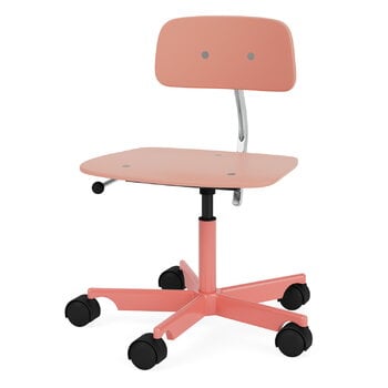 Office chairs, Kevi Kids 2533J chair,  rhubarb, Pink