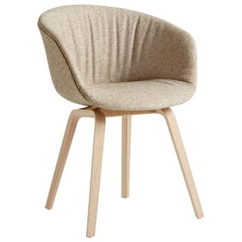 HAY About A Chair AAC23 Soft Stuhl, Eiche lackiert – Bolgheri LGG60