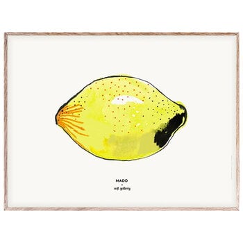 MADO Lemon Poster, 40 x 30 cm