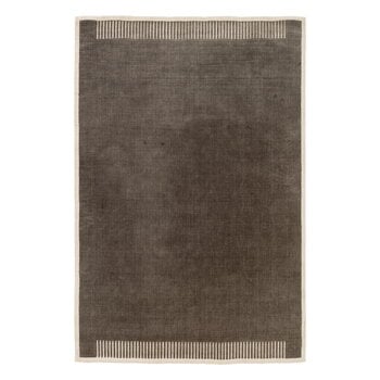 Audo Copenhagen Tapis Duomo, 200 x 300 cm, gris marbré, image produit