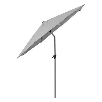 Cane-line Sunshade aurinkovarjo, kallistettava, vaaleanharmaa - hopea