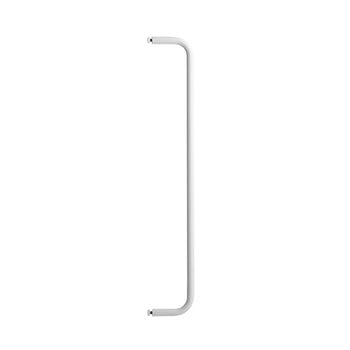 String Furniture String-Metallstange, 53 cm, weiß