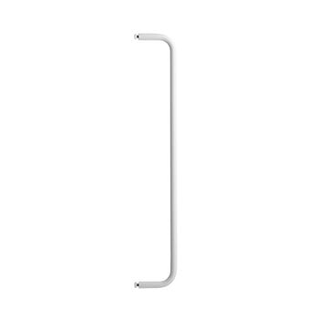 Shelving units, String metal rod, 53 cm, white, White