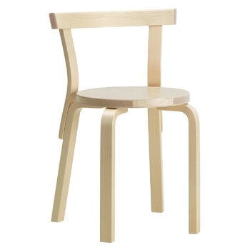 Artek Aalto chair 68, birch