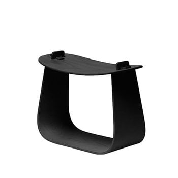 Massproductions Harry stool, black stained oak, product image