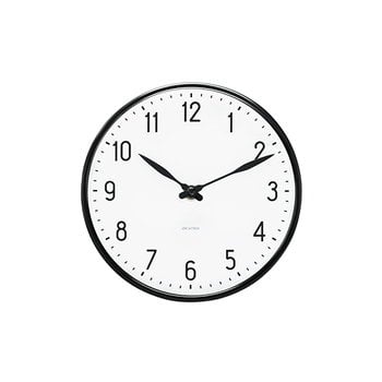 Wall clocks, AJ Station wall clock, 16 cm, White