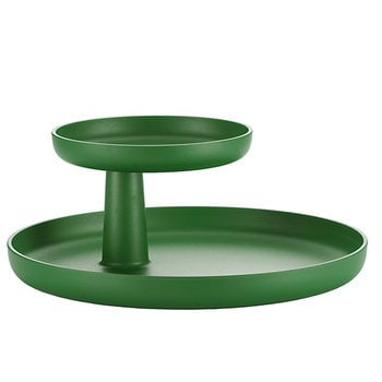 Vitra Rotary tray, palm green