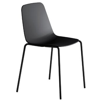 Viccarbe Maarten chair, black
