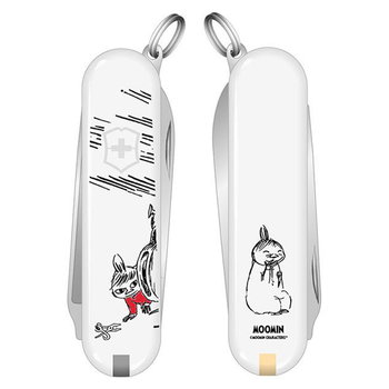 Victorinox Muumi linkkuveitsi, Pikku Myy pohtii