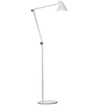 Louis Poulsen NJP floor lamp, white