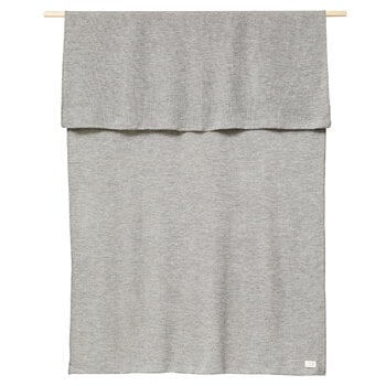 Form & Refine Aymara plaid, 190 x 130 cm, light grey