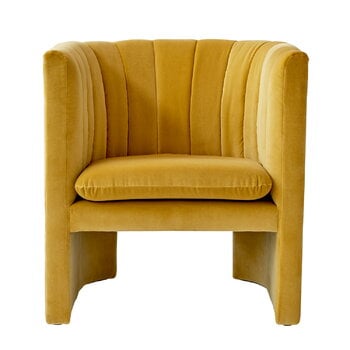 &Tradition Loafer SC23 lounge chair, Ritz 1428 Yellow