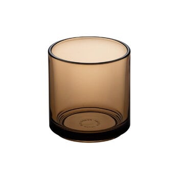 Verres droits, Verre Tumbler, 85 mm, ambre, Marron