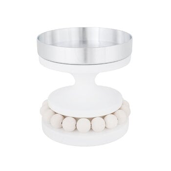 Aarikka Ruustinna candleholder, white