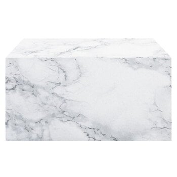 Röshults Module Marble countertop, 50 cm, white Carrara