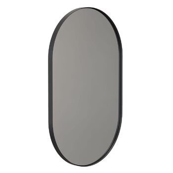 Frost Unu mirror 4138,  50 x 80 cm, black